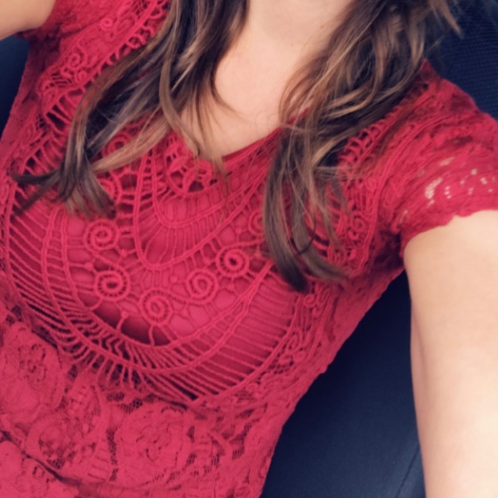 Cranberry Dress